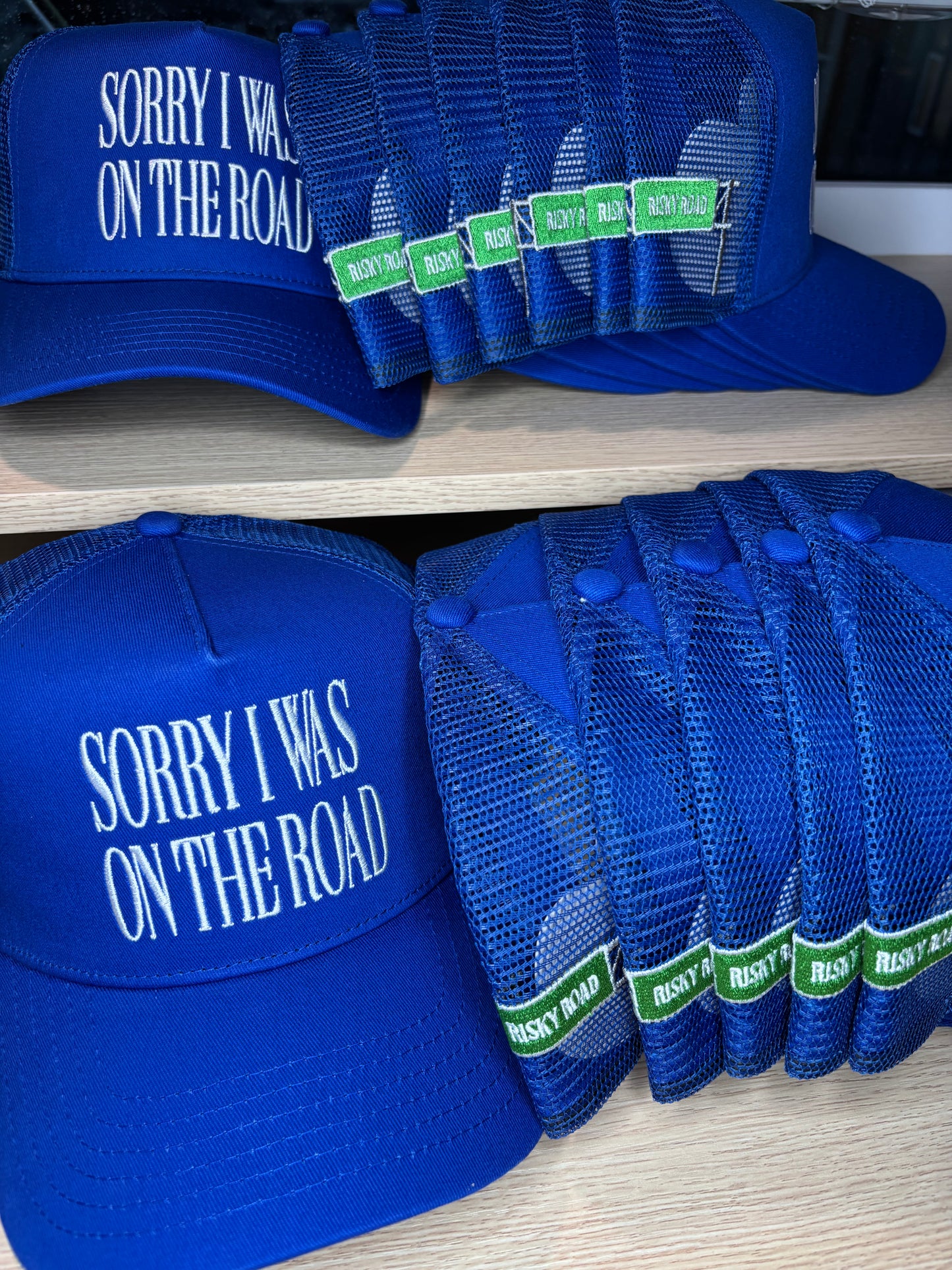 Seahawks Blue "SIWOTR" Trucker Hat