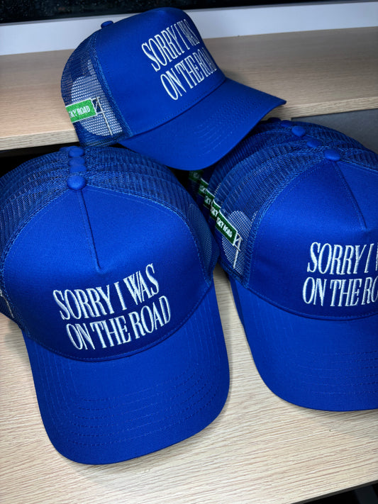 Seahawks Blue "SIWOTR" Trucker Hat